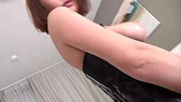 Dp action with three big cocks pounding hot lady balls deep in anal!