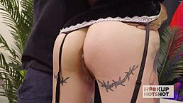 tattooed supermodel cc doll hooks up for extreme anal sex