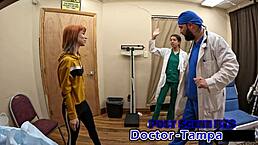 Dr tampa performs ditria roses first gyno exam