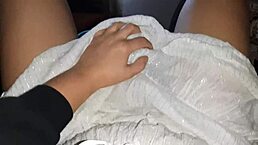 My girlfriend, though shy, licks my pussy so well and makes me cum!