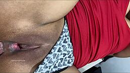 Auch agujero equivocado det�nte por favor no vayas a follar mi culo eso podr�a dolerme en sexo anal casero con hermanastra de 18 petite