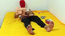 I'm a Tireless Masturbator My Big Penis Eager to Fuck a Latina Slut While Masturbating with Silicone Torso!