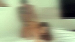 Tattoed Squirter with Great Ass Gets Hard Fuck from Fat Dick Pornstar in Doggystyle