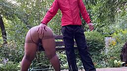 my perverted son-in-law makes wet fantasies real with mature bbw in pantyhose outdoor flashing