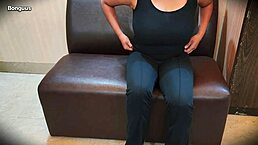 Can This Hot Busty Girl Riya Pass Adult Film Audition with Natural Big Tits in First Time Casting Interview Sex Trial?