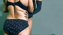 Valentine's Day Sex With Neighbor's Wife In Tight Pussy Missionary Passion!