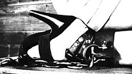 Is this brunette cutie licking her new sex toy for vaginal pleasure?