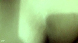 Penetrating this amateur prostitute in the ass while her cuckold husband works?