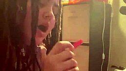 Gaknasty Sucks Massive Gakworld Cock In Nasty Interracial Blowjob Session With Horny Bbw Whore And Wet Sucking Action