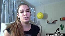 Sexy Pawg Bobbi Dylan Facialized by Landlord Alex Legend After Blowjob and Pussy Fucking