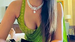 i feel so horny watching this sexy desi bahu get fucked by her sasur in hot pussy action with cumshot