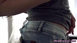 Small-Titted European Babe Anally Banged By Passionate Lover