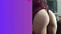 Dancing like that you like to show off your ass and legs - sol megan fire