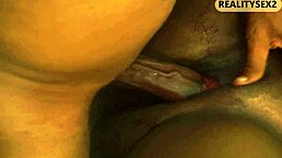 非洲胖臀女友骑黑人友 自制传教士湿光逼大奶