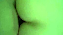 Fucking girlfriends tight ass in rough doggystyle homemade video