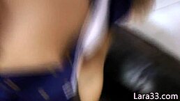 Are you ready for this bigass milf getting screwed in a steamy British threesome?