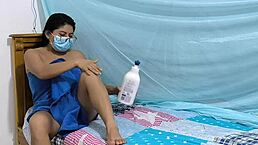 Watch This Curvy Latina Shake Big Ass For Her Lover!