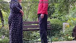 my perverted son-in-law makes wet fantasies real with mature bbw in pantyhose outdoor flashing