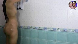 Asian Babe In Glasses Gets Bent Over For Tight Pussy And Narrow Ass Fucking!