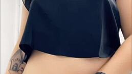 Hey, just having a lil fun at work teasing my wet pussy and big clit.