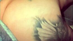 caught her bathing and ready for good doggystyle fuck... hear that moaning!!