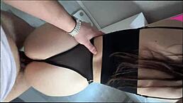 i creampie this cute black-haired student 😍