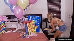 WILD PUSSY PARTY WITH RANDY TASHA REIGN AND BLONDE RIKKI SIX!