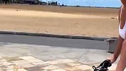 uh i got cassiana costa riding with plug in her big ass like cowgirl