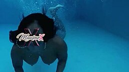 Maxine X gets naughty in the living room with her big tits and wet pussy. She fingers herself to orgasm like a horny milf.