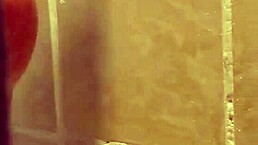 caught her bathing and ready for good doggystyle fuck... hear that moaning!!