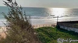 i love starting the morning by fucking this hot brazilian babe with big tits and gaping ass in pov