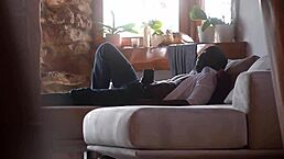 Why does huge dick guy bang petite milf Alexa Flexy in intense interracial anal session?