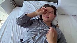 Amateur Babe With Natural Tits Gets Roughly Fucked To Orgasm In Homemade Couple Sex!