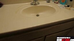 Interview with nympho slut Ella Nova gets wild she takes facial after intense face fucking and missionary pounding.