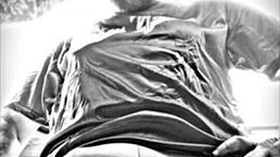 Naughty naked man boldly flashes big cock in homemade exhibitionist videos and photos from country