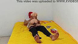 I'm a Tireless Masturbator My Big Penis Eager to Fuck a Latina Slut While Masturbating with Silicone Torso!