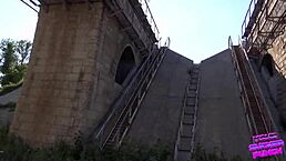 We almost got caught fucking on the train