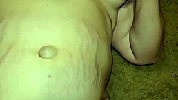 Casually narrating, the hot thick milf enjoys a foot fetish fuck with her big tits bouncing.