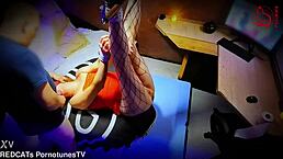 Tied Wife Creampied Multiple Times by Stranger Until Pregnant