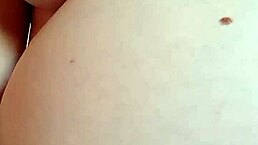 Can you handle this intense nipple pulling session with big natural tits on display?