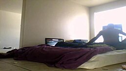 Thick pussy on hot black mature milf with curvy fat ebony naked body in street hood ghetto