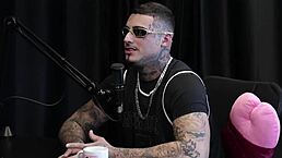 i mean duas morenas strip him after saying he gets hornier post-filming with tips on pleasing women and perfect oral sex from kylian cria sheer red