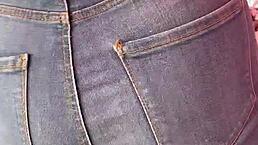 hey, check out this culona in jeans at the tianguis in mexico?