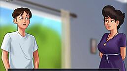 summertime saga episode 217 with amateur gameplay action