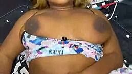 My stepsister invites me to record homemade porn...