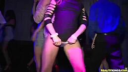 RealityKings - In the VIP - Party Pumper With Huge Natural Tits and Curvy Chubby Bodies