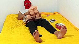 I'm a Tireless Masturbator My Big Penis Eager to Fuck a Latina Slut While Masturbating with Silicone Torso!