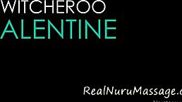 Oriental Masseuse Gets Cummed After Nuru Massage Handjob And Hardcore Action?