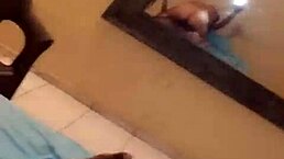 What If Teen with Great Ass Gets Wet Pussy Ride on Big Black Cock?