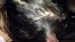 man this fat mexican bitch deepthroats my monster cock like a pro